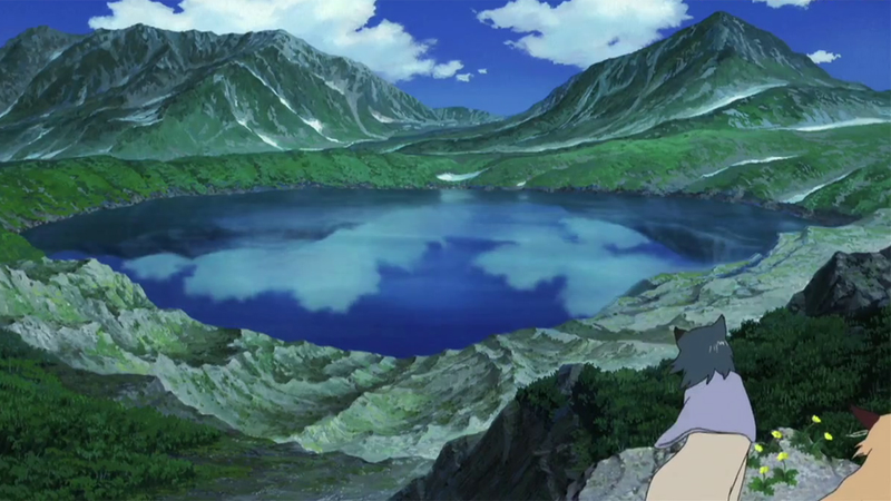 Illustration for article titled The Wolf Children Ame and Yuki is not Ghibli, But it’s Pretty Darn Close